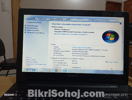 Lenovo G50 Slim Laptop